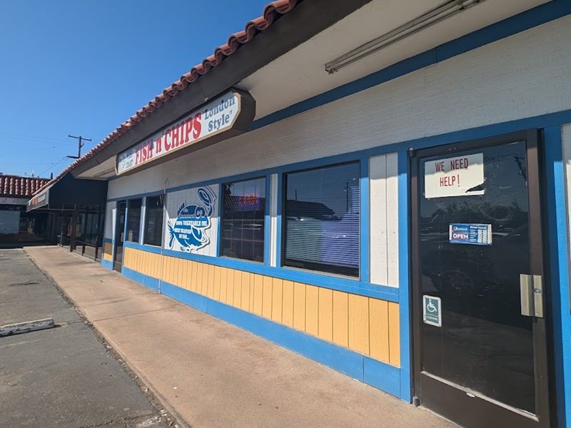 West Coast Fish N' Chips exterior