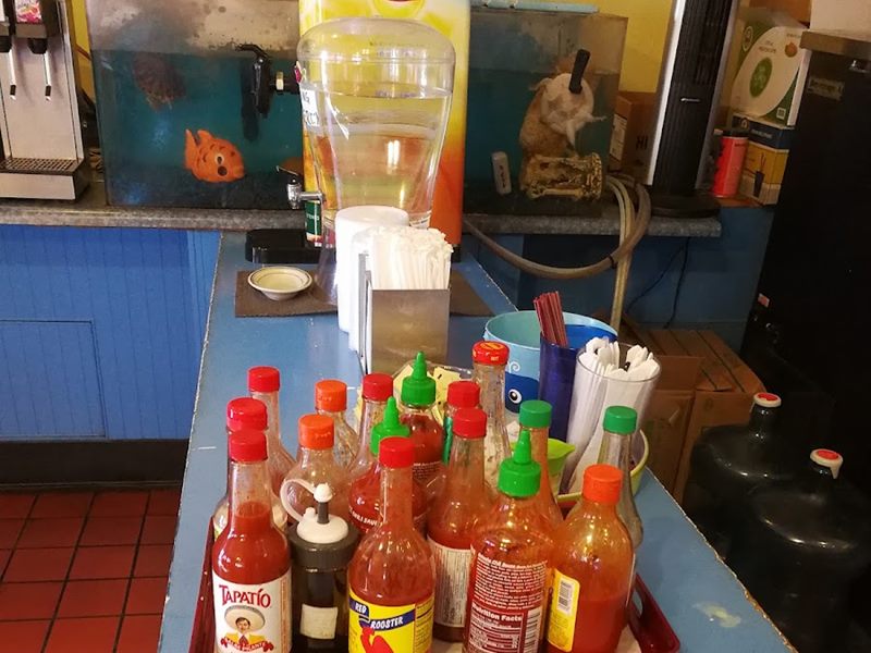 West Coast Fish N' Chips interior