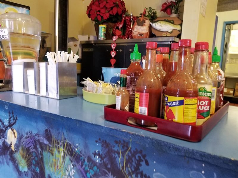 West Coast Fish N' Chips interior